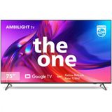 Smart Tv 75 Philips 4k 75pug8808 Ambilight Android Preto Bivolt