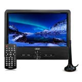 Tv Digital Integrada Portátil Monitor Lcd 9 Hd Pen Drive Sd