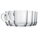 Caneca De Vidro Aspen Duralex 300ml 06 Unidades - Nadir 5909