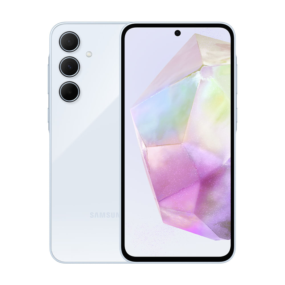 Celular Samsung Galaxy A35 5g, Câmera Tripla Até 50mp, Tela 6.6", 256gb