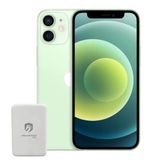Celular Aparelho iPhone 12 128GB Verde Seminovo/Vitrine + Carregador por Indução Magnética