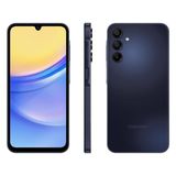 Smartphone Samsung Galaxy A15 6,5 128gb Azul Escuro 5g 4gb