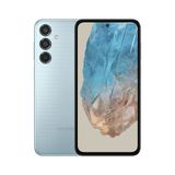 Celular Samsung Galaxy M35 5g , Câmera Tripla Até 50mp, Selfie 50mp, Tela Super Amoled + 6.6 120hz, 256gb, 8gb Ram Azul Claro