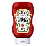 Ketchup Heinz Tradicional 397g - Embalagem Com 16 Unidades