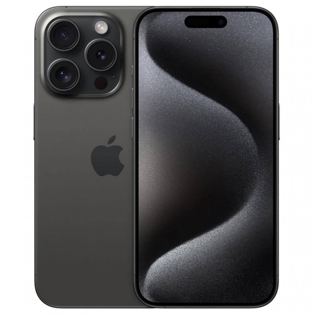 Apple Iphone 15 Pro 512gb - Titânio Preto