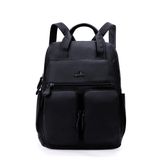 Mochila Angel Kiss Em Couro Macio Lavado Para Mulheres