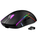 Mouse Sem Fio Para Jogos Ffj 16000 Dpi 2.4g/usb-c/bluetooth 5.3