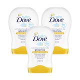 Kit 3 Condicionadores Dove Baby Hidratação Glicerinada 200ml Cada