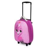 Mochila De Rodinha Tiny Love Infantil Safari Flamingo