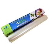 Filme De Pvc Transparente G- Util 28 Cm X 100 M