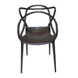 Cadeira Design Allegra Polipropileno Injetado Alta Densidade