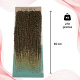 Cabelo Cacheado Passion Twist Crochet 270gr 60cm