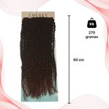 Cabelo Cacheado Passion Twist Crochet 270gr 60cm