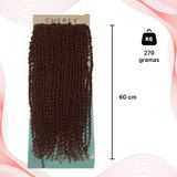 Cabelo Cacheado Passion Twist Crochet 270gr 60cm