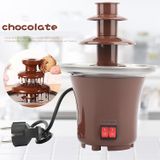 Ultra Máquina Fondue Chocolate Profissional Cascata 220v
