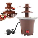 Super Máquina Fondue Chocolate Cascata 220v Profissional
