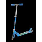 Patinete Com 2 Rodas E Luz - Azul - SK19801-AZ