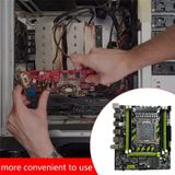 Placa-mãe X79g+ Cabo Sata +moldura Lga2011 4xddr3