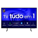 Smart TV Samsung 55" 4K UHD Processador Crystal 4K Gaming Hub Alexa Built-in 55DU7700