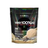 Whey Protein Gourmet 100% Hd 450 Gr Black Skull