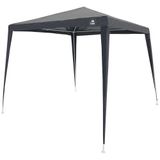 Tenda Gazebo Em Polietileno Dobrável 3 X 3 Metros Cinza Bel