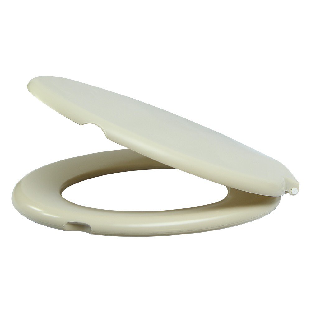 Assento Sanitário Almofadado para Vaso Oval Universal Areia - Alumasa é boa?