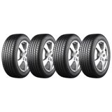 Kit 4 Pneus Bridgestone Aro 17 Turanza T005 205/55r17 91v