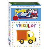 Meu Primeiro Livro De Encaixe: Veículos