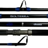 Vara Carretilha Pesca Pesada Okuma Solterra 6&#39;0&quot; 1,83m 100-200 Lb Inteiriça