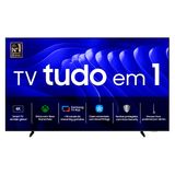 Samsung Smart Super Big TV 98 Polegadas Crystal UHD 4K 98DU9000 2024 Painel até 120Hz Gaming Hub AI Alexa built in