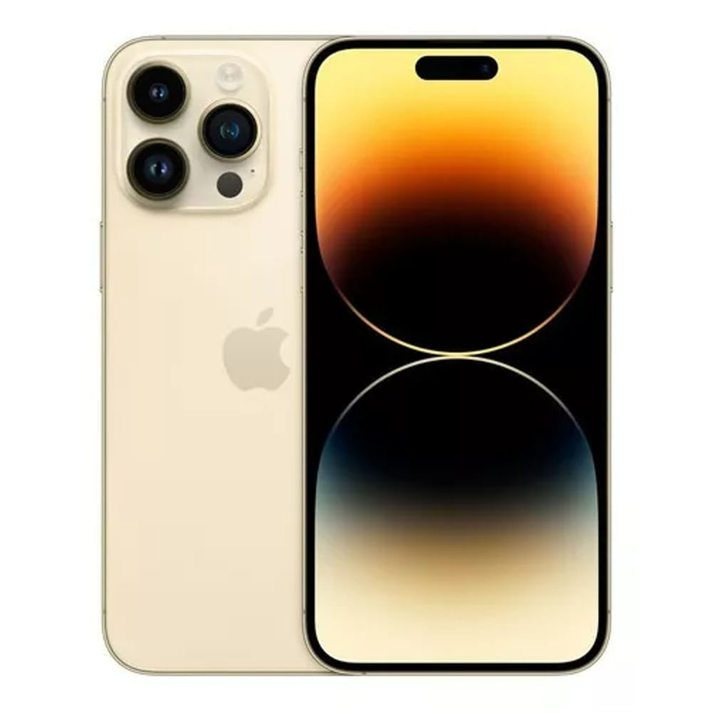 Iphone 14 Pro 256gb  Dourado  Vitrine