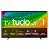 Smart TV Samsung 55" 4K QLED Airslim Gaming Hub Ai Energy Mode Alexa 55Q60D