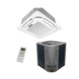 Ar Condicionado Split Cassete Inverter R-32 Agratto 36000 Btus Frio 220v Monofásico Lci36f-02