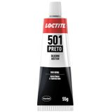 Silicone De Alta Pressão Perfomance 501 55g Preto Loctite