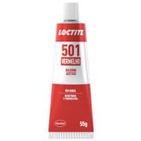Silicone De Alta Pressão 501 Vermelha 55g Loctite 2937881