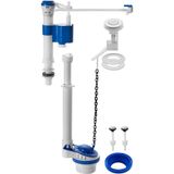 Kit Completo Universal P/ Caixa Acoplada C/ Macanismo Acionamento Superior - Blukit
