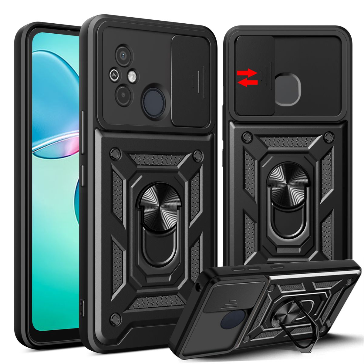 Capa Capinha Case Para Redmi 12c - Protetora Resistente Anti Impacto Queda Armor Militar