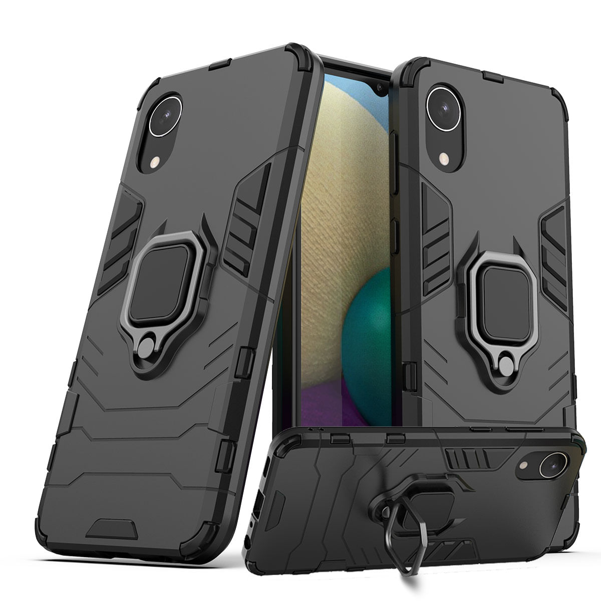 Capa Para Samsung Galaxy A03 Core - Protetora Resistente Militar Anti Impacto Queda Armadura