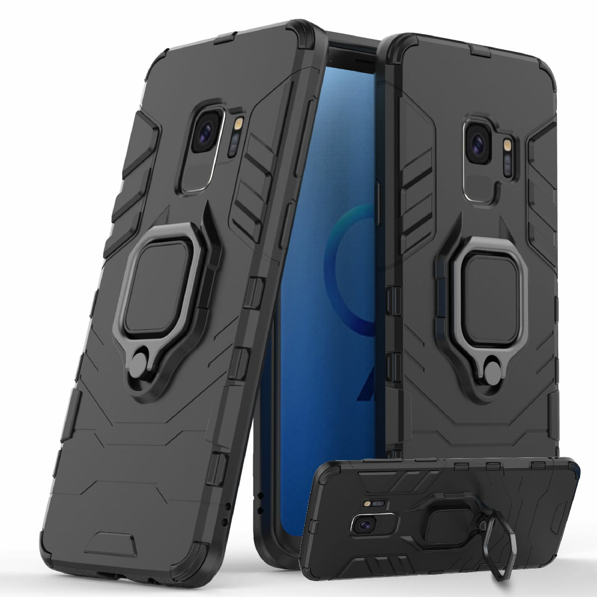 Capa Para Samsung Galaxy S9 Normal - Protetora Resistente Militar Anti Impacto Queda Armadura