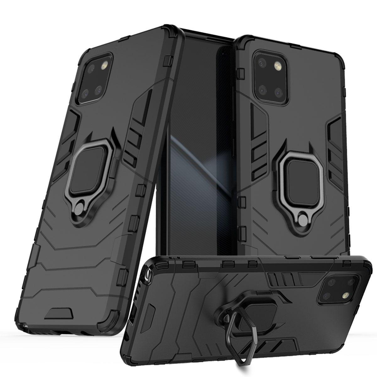 Capa Capinha Case Para Samsung Galaxy Note 10 Lite - Protetora Resistente Militar Anti Impacto Queda Armadura