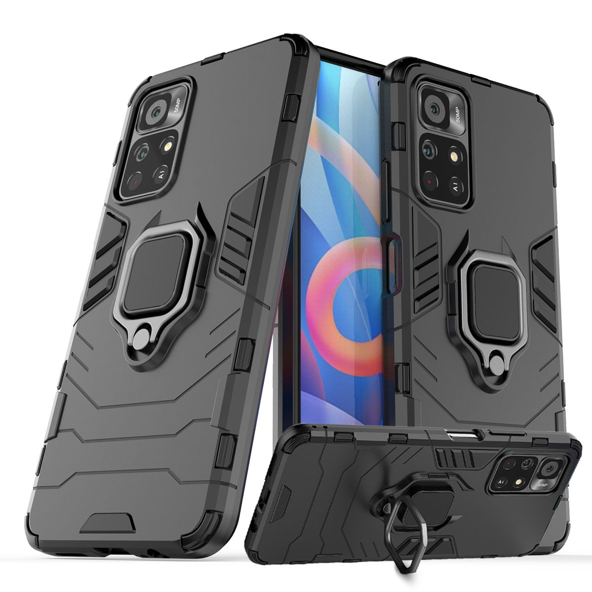 Capa Para Redmi Note 11s 5g - Protetora Resistente Anti Impacto Queda Armor Militar