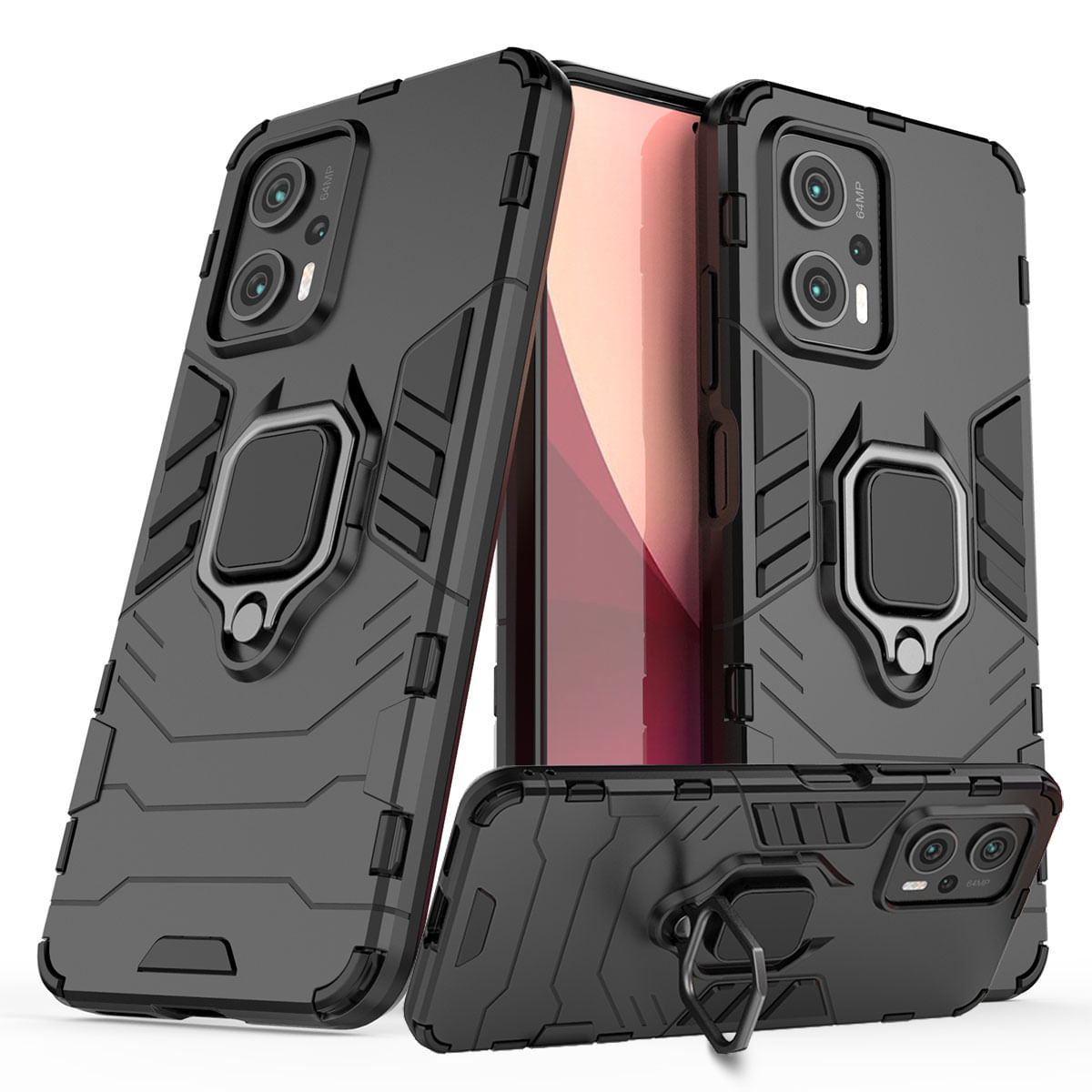 Capa Para Poco X4 Gt - Protetora Resistente Militar Anti Impacto Queda Armadura