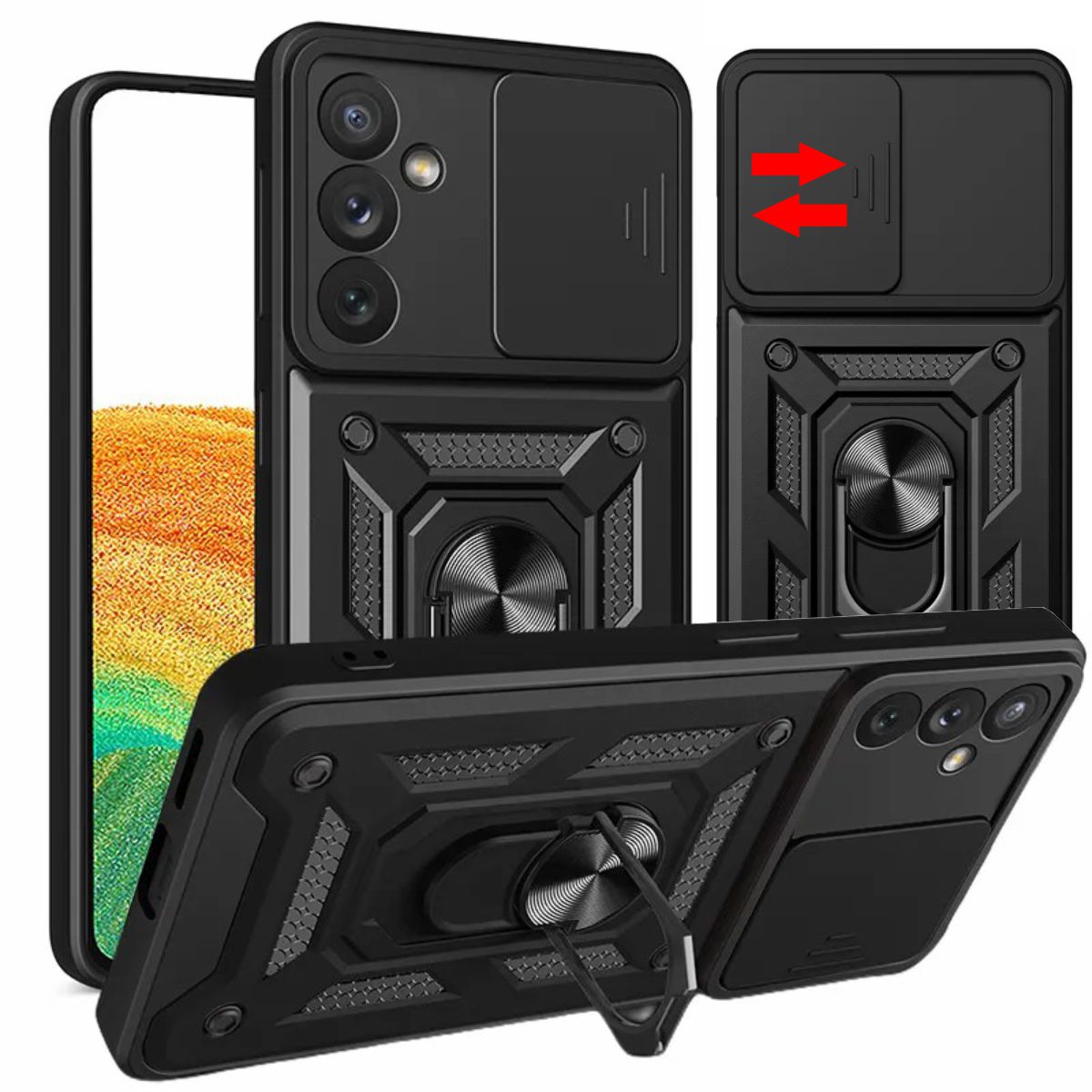 Capa Para Samsung Galaxy M54 5g - Protetora Resistente Militar Anti Impacto Queda Armadura