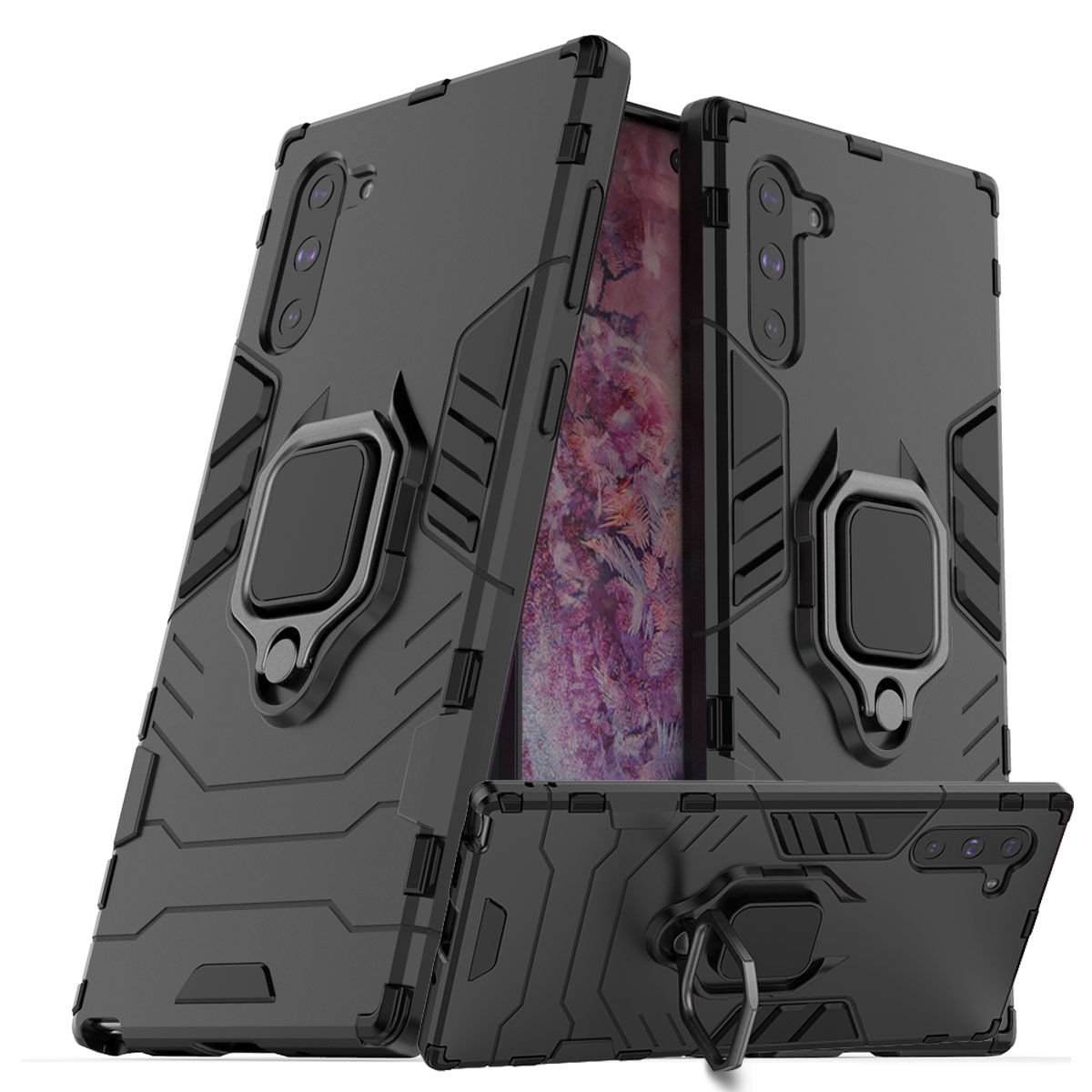 Capa Capinha Case Para Samsung Galaxy Note 10 - Protetora Resistente Militar Anti Impacto Queda Armadura