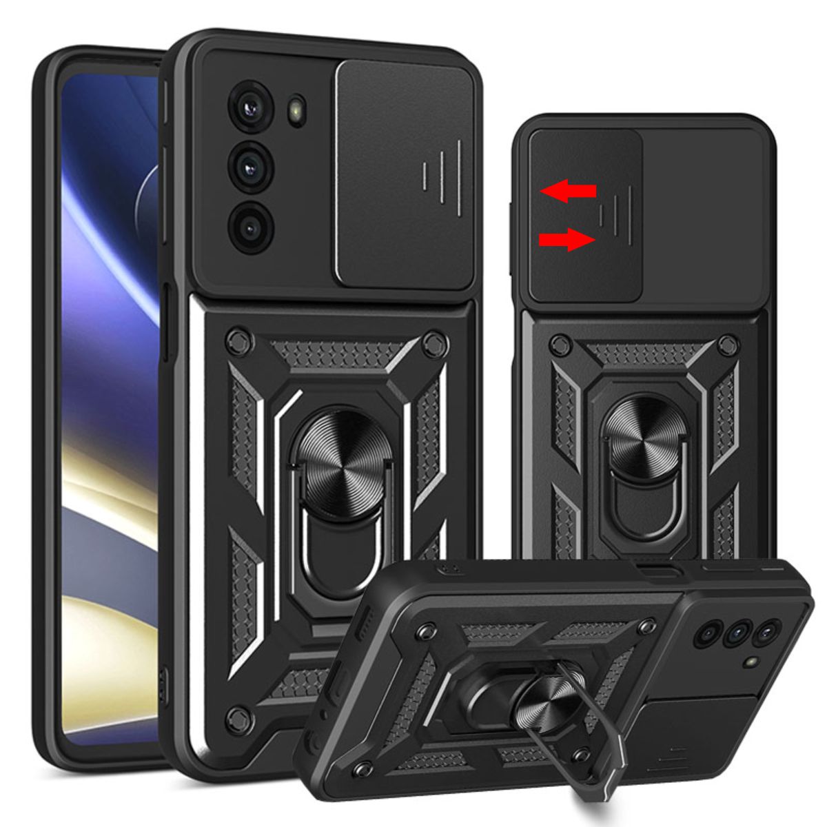 Capa Capinha Case Para Motorola Moto G51 - Protetora Resistente Anti Impacto Queda Armadura Militar