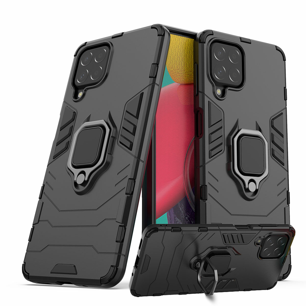 Capa Para Samsung Galaxy M53 5g - Protetora Resistente Anti Impacto Queda Armadura Militar