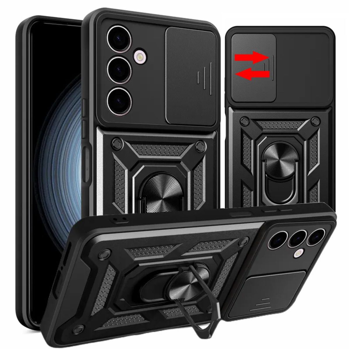 Capa Para Samsung Galaxy A25 - Protetora Resistente Anti Impacto Queda Armor Militar