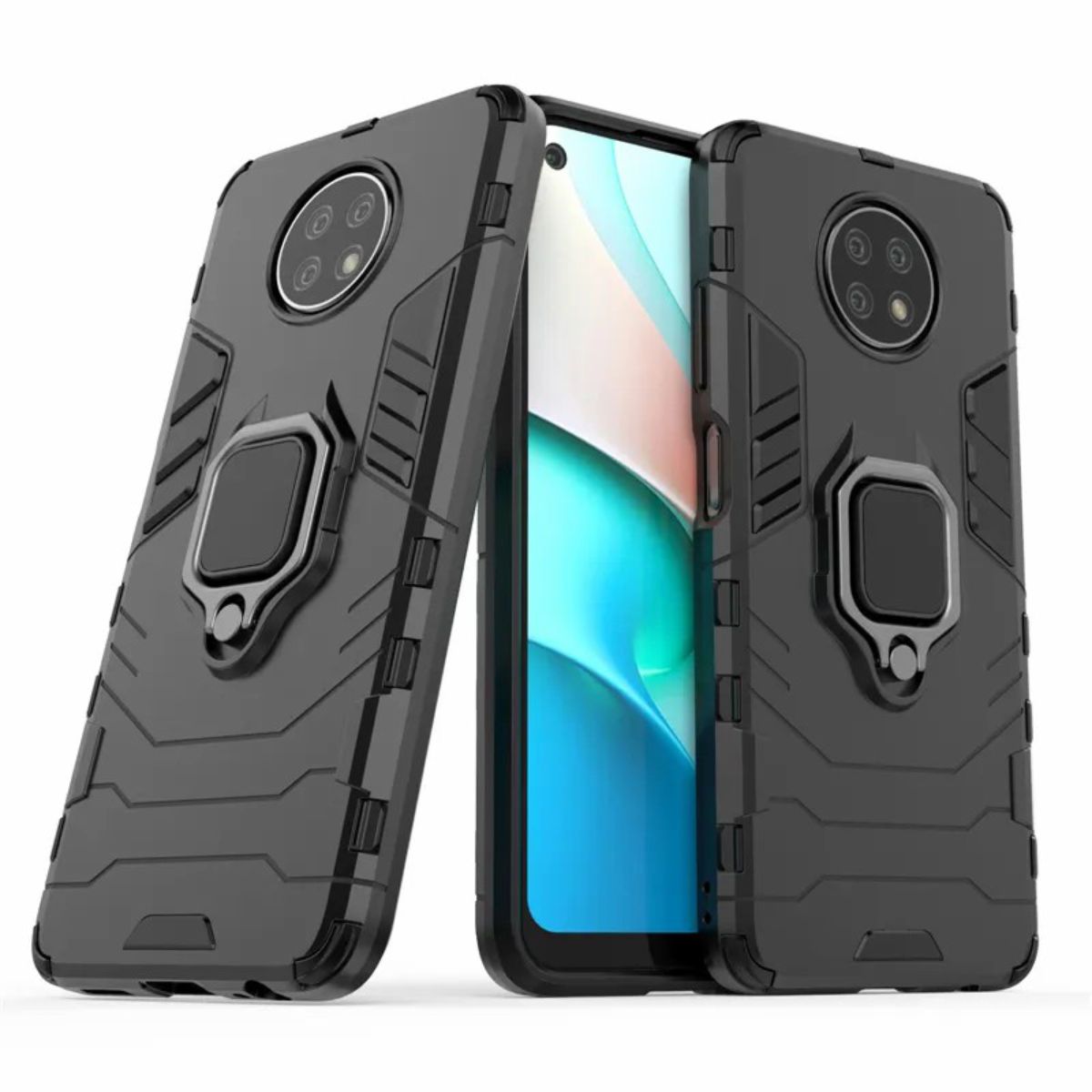 Capa Capinha Case Para Redmi Note 9 5g - Protetora Resistente Militar Anti Impacto Queda Armadura
