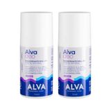 Kit 2x: Desodorante Cristal Roll-on Lavanda Alva 70ml