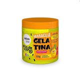 Gelatina Capilar Salon Line Kids To De Cachos Maracujá 550g